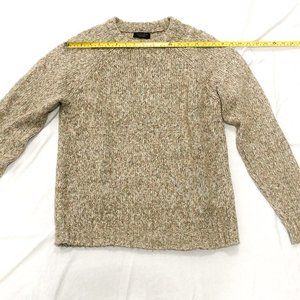 Zara men's oatmeal color sweater size medium